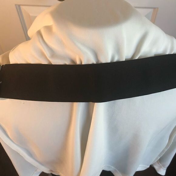 Rebecca Taylor Open back, elastic back, Bra shelve, Hook-eye closure, high- low - Picture 6 of 7